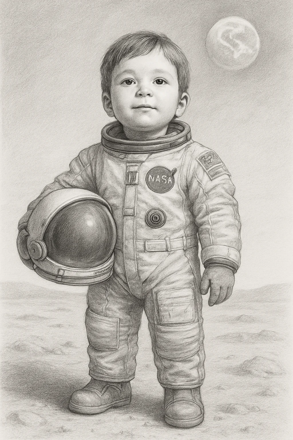 Astro child - Custom Portrait - Image 3