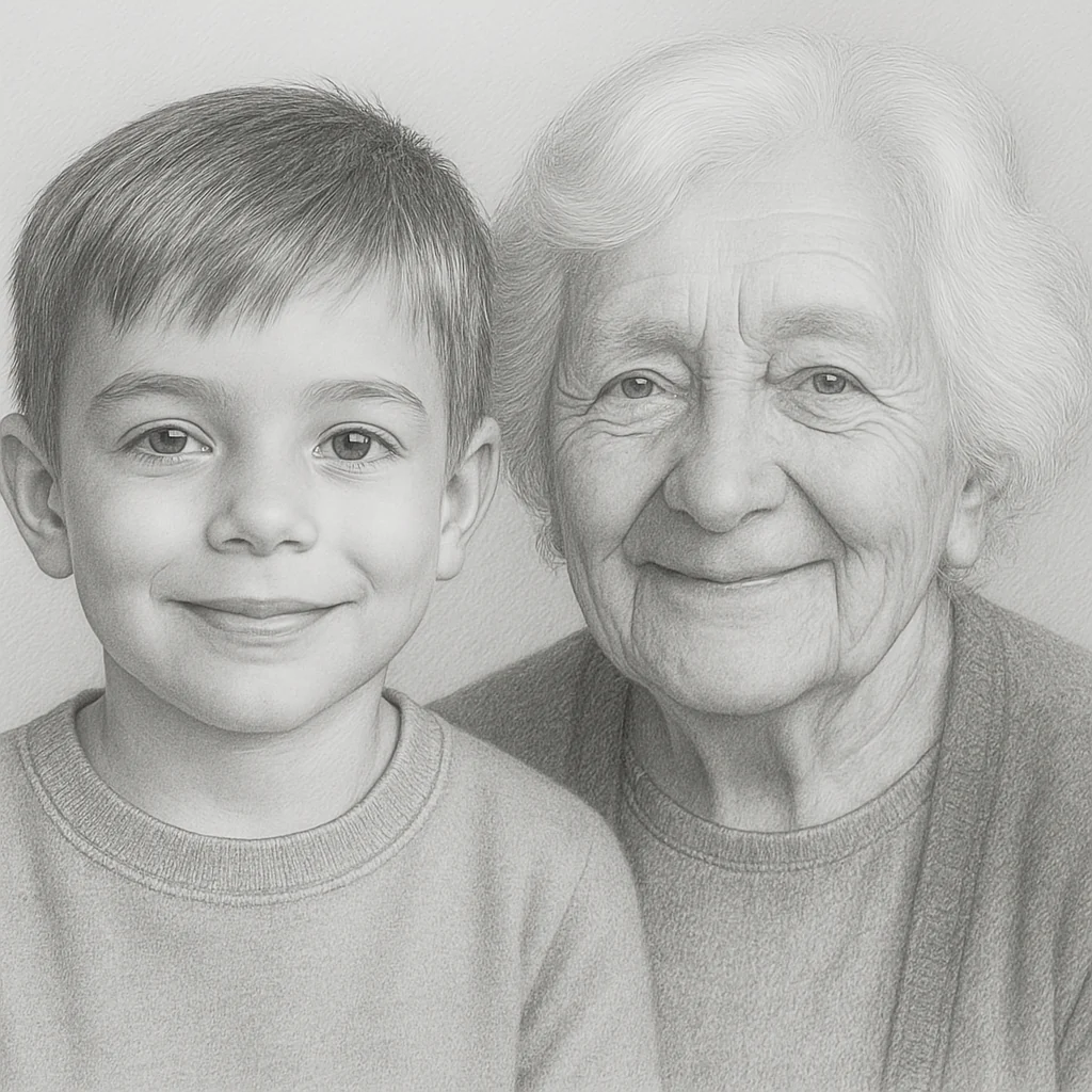 Custom Family Portrait – Turn Your Memories Into Art - CURRENTLY HALF PRICE - Image 10