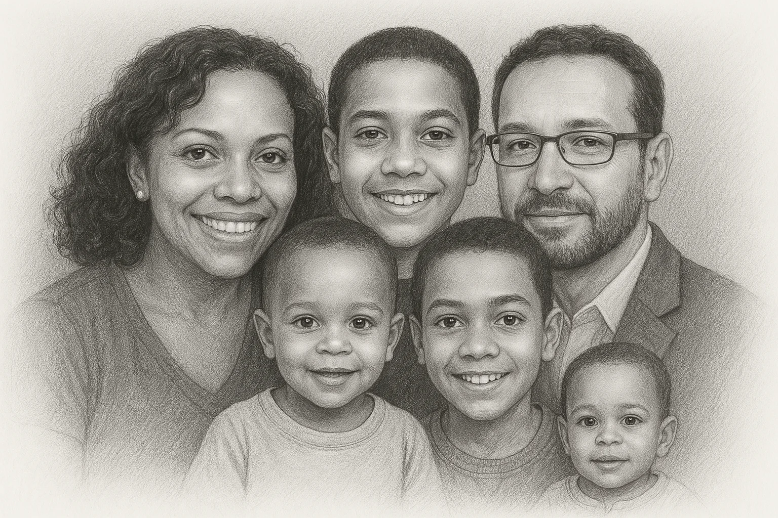 Custom Family Portrait – Turn Your Memories Into Art - CURRENTLY HALF PRICE - Image 7