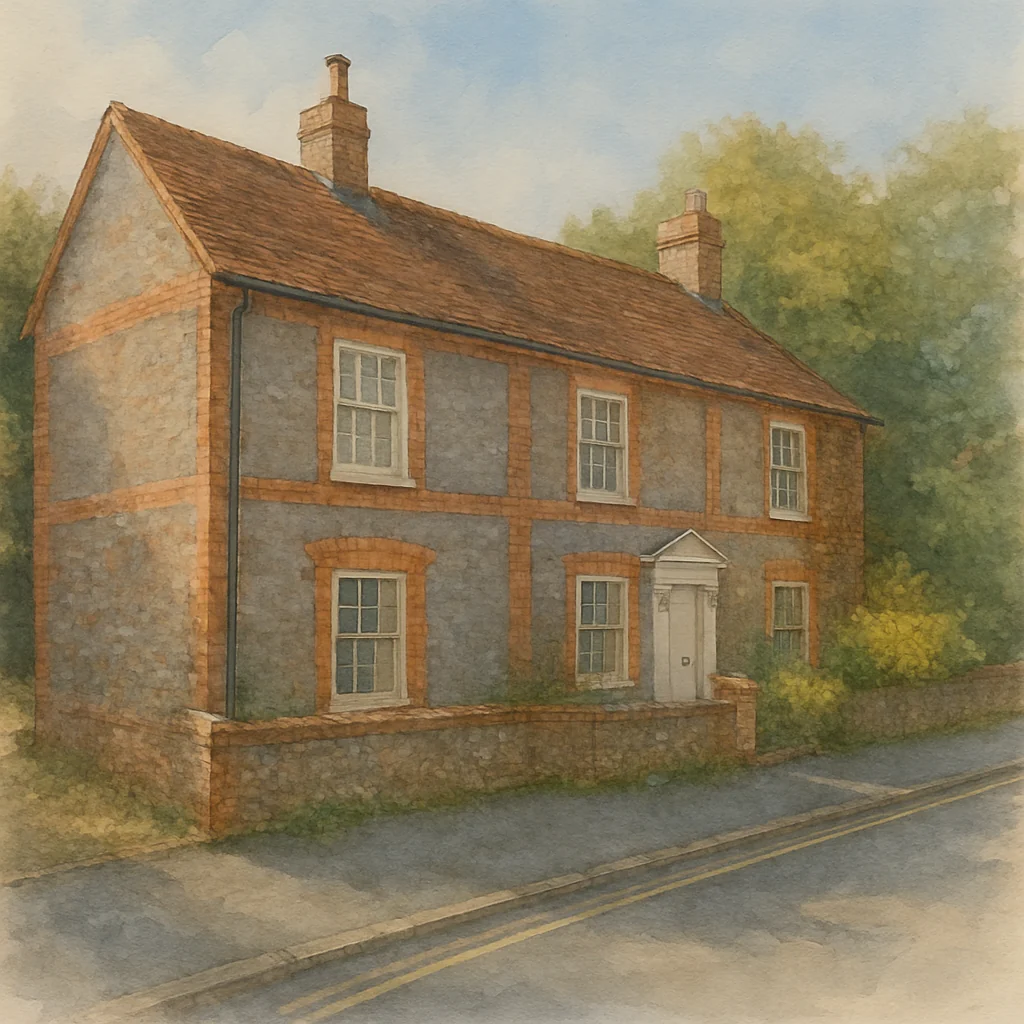 Custom Watercolor House Portrait – Turn Your Home into Art - Image 2