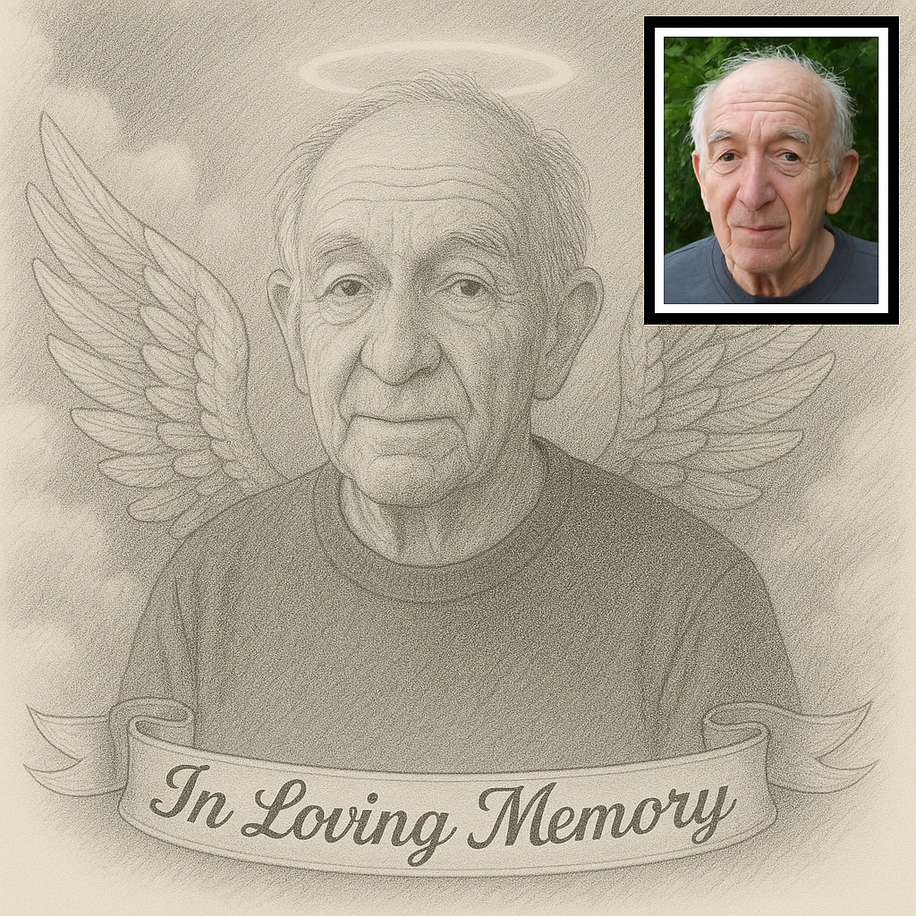 Memorial Portrait | Custom Angel Remembrance Art - Image 3