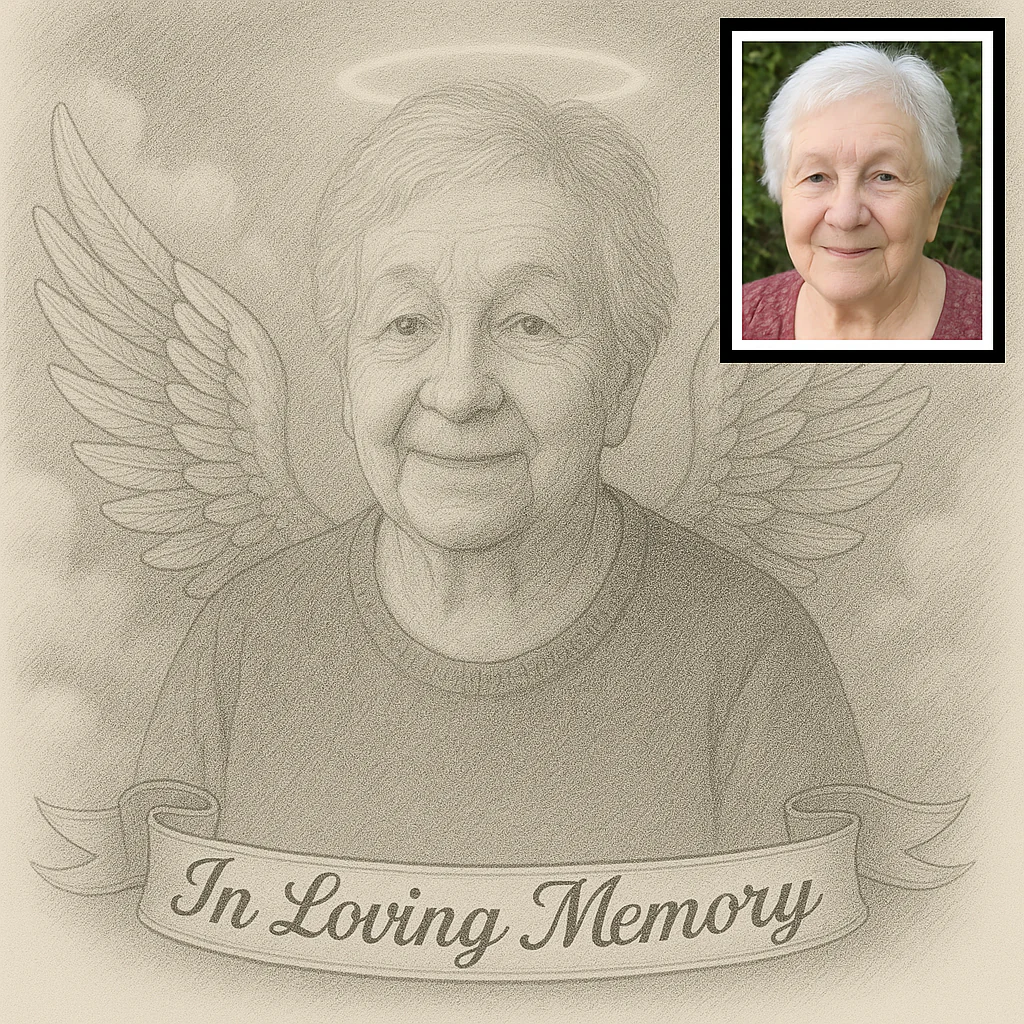 Memorial Portrait | Custom Angel Remembrance Art - Image 5